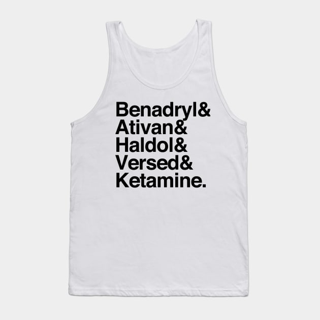 Sedation Tank Top by Danslarue